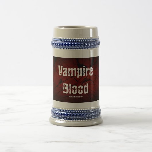 Vampire-Blut-Tasse Bierglas (Mittel)