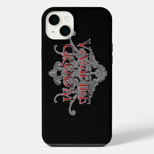 Vampire Bräutigam iPhone 12 Case Hülle (Rückseite)