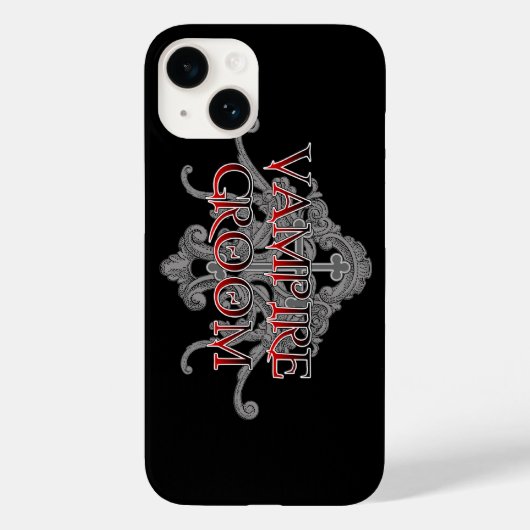 Vampire Bräutigam iPhone 6 Hülle (Rückseite)