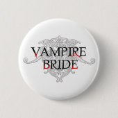 Vampire Bride Button (Vorderseite)