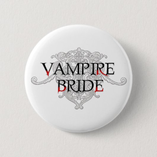 Vampire Bride Button (Vorderseite)