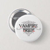 Vampire Bride Button (Vorne & Hinten)
