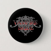 Vampire Bride Button (Vorderseite)
