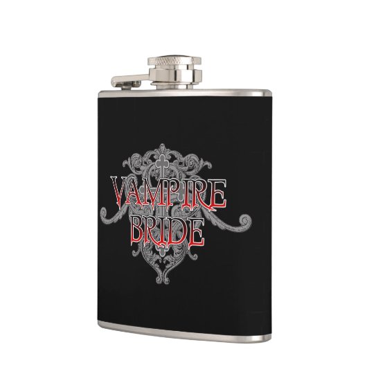 Vampire Bride Flask Flachmann (Links)