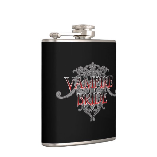 Vampire Bride Flask Flachmann (Rechts)