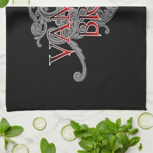 Vampire Bride Handtuch (Gefaltet)
