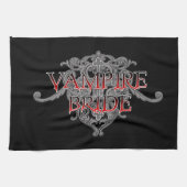 Vampire Bride Handtuch (Horizontal)