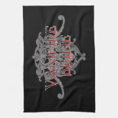 Vampire Bride Handtuch (Vertikal)