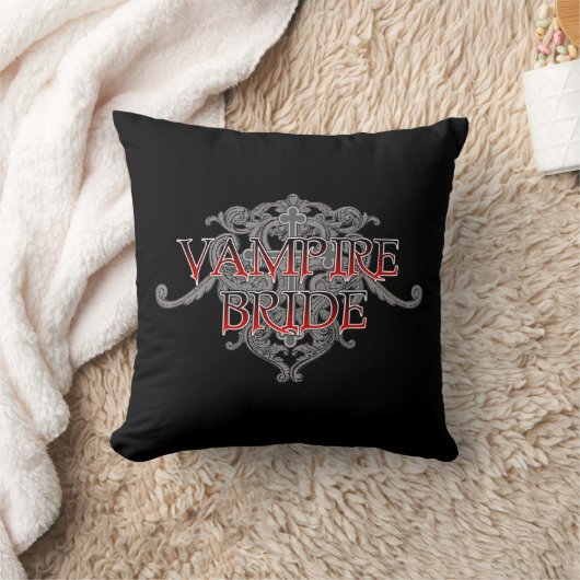 Vampire Bride Kissen (Decke)