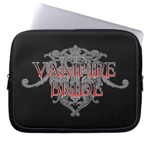 Vampire Bride Laptop Bag Laptopschutzhülle