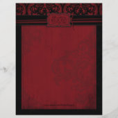 Vampire Bride Letter Head (Vorderseite)