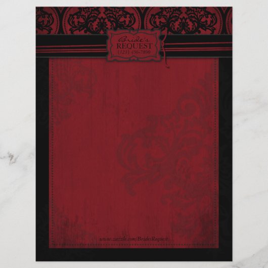 Vampire Bride Letter Head (Vorderseite)