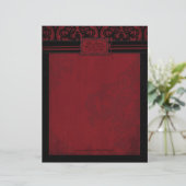 Vampire Bride Letter Head (Stehend Vorderseite)