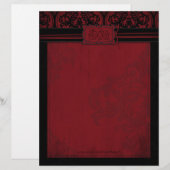 Vampire Bride Letter Head (Vorne/Hinten)