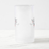 Vampire Bride Mattglas Bierglas (Mittel)