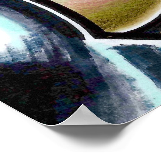 Vampire Bride Poster (Ecke)