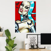 Vampire Bride Poster (Heimbüro)