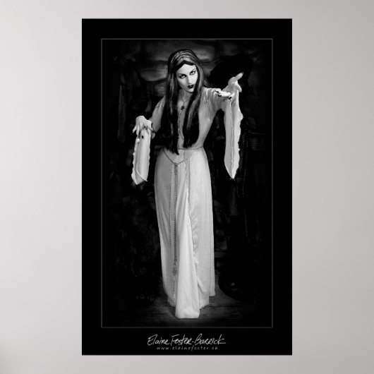 Vampire Bride - Print #1 Poster (Vorne)