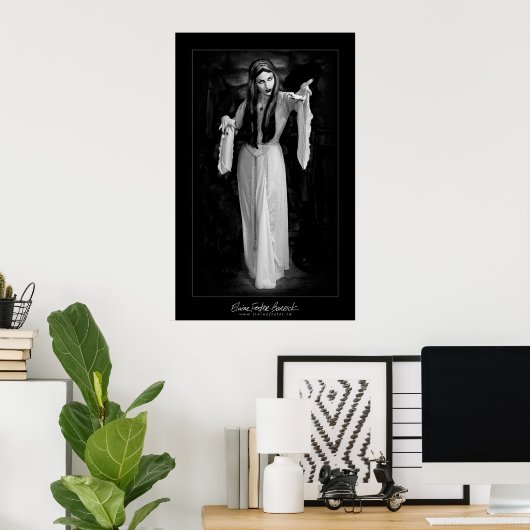 Vampire Bride - Print #1 Poster (Heimbüro)