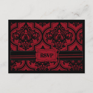 Vampire Bride RSVP Card B Karte