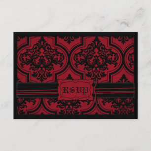 Vampire Bride RSVP Card C