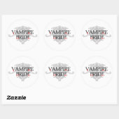 Vampire Bride Sticker (Blatt)