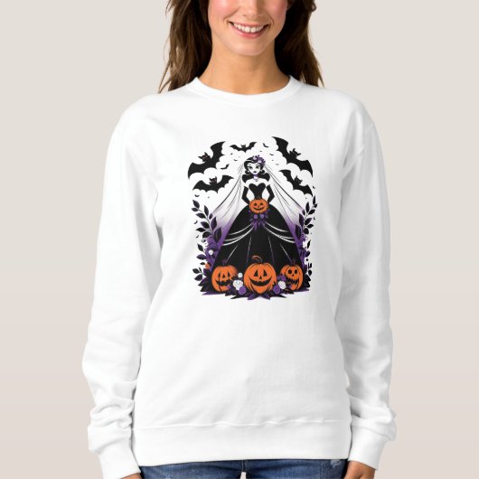 Vampire Bride Sweatshirt (Vorderseite)