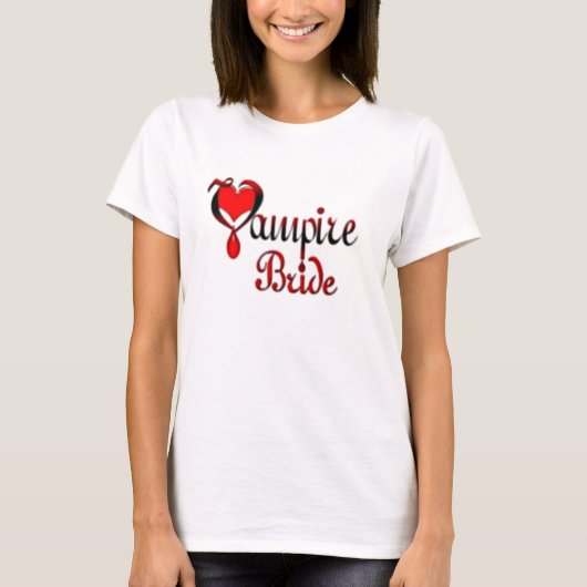 Vampire Bride T-Shirt (Vorderseite)