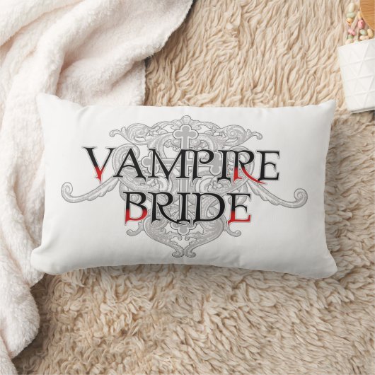 Vampire Bride Throw Kissen (Decke)