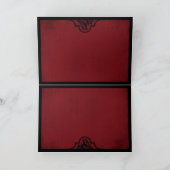 Vampire Bride TY Card Dankeskarte (Innenseite)