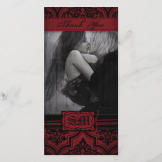 Vampire Bride TY Fotokarte Dankeskarte