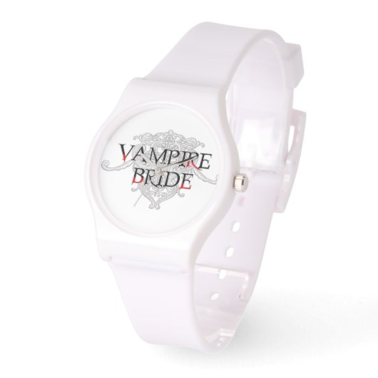 Vampire Bride Watch Armbanduhr (Winkel)