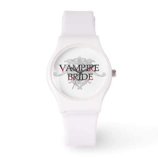 Vampire Bride Watch Armbanduhr (Vorderseite)