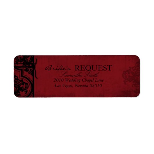 Vampire Bridge-Rückgabezeichen B (Vorne)