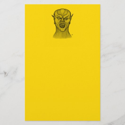 Vampire Briefpapier (Vorderseite)