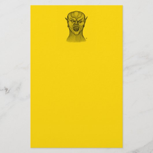 Vampire Briefpapier (Vorderseite)
