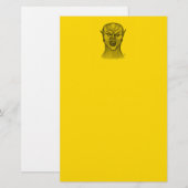 Vampire Briefpapier (Vorne/Hinten)