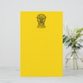 Vampire Briefpapier (Stehend Vorderseite)