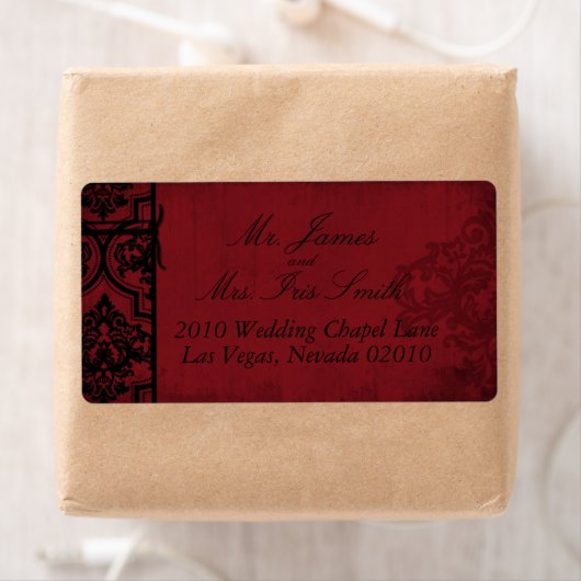 Vampire Bripping Label B (Insitu)