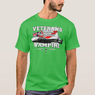 Vampire British Jet Kämpfer T-Shirt