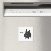Vampire Bunneh Magnet (In Situ (Geschirrspüler))