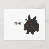 Vampire Bunneh Postkarte (Vorderseite)