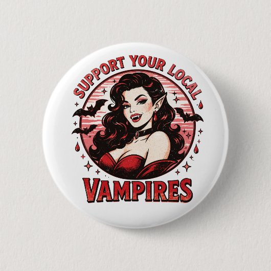 Vampire Button (Vorderseite)