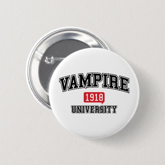Vampire Button (Vorne & Hinten)
