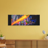 Vampire Canvas Print Leinwanddruck (Insitu (Wohnzimmer))