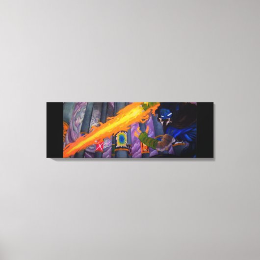 Vampire Canvas Print Leinwanddruck (Vorderseite)