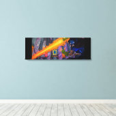 Vampire Canvas Print Leinwanddruck (Insitu (Holzboden))