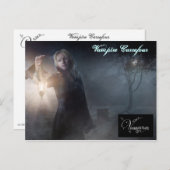 Vampire Carrefour Postkarte (Vorne/Hinten)