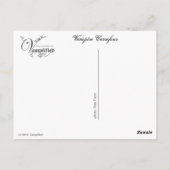 Vampire Carrefour Postkarte (Rückseite)