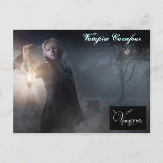 Vampire Carrefour Postkarte (Vorderseite)